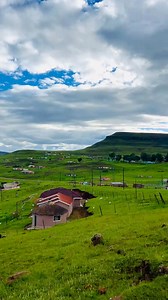 Matatiele — where the mountains meet the sky and the villages rest gently on rolling hills. The landscapes here aren’t just beautiful, they’re soul-stirring. Traditional homes nestled in nature, cows grazing freely, and that peaceful silence you can only find deep in the Eastern Cape. This is home. This is beauty.#Matatiele #EasternCapeIsBeautiful #VillageViews #RuralLuxury. 📸 Nathi Mtolo | Eastern Cape is beautiful