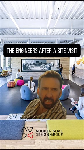 Audio Visual Design Group on Instagram: "Behind every finished install: an AM checking the details and an engineer making sure everything behaves. Two different roles, one shared outcome - a clean, reliable system that performs the way it should. What looks simple at the end is the result of quiet coordination, clear communication, and teams who take pride in getting it right. No drama. No shortcuts. Just people who care about the work and the client experience. #TeamAVDG #ClientExperience #Busi