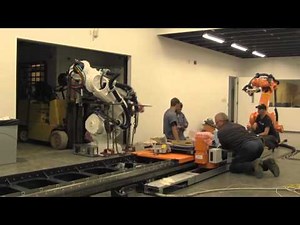 ABB IRB-6640 Installation