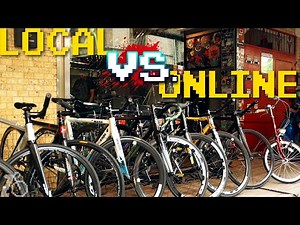 Local vs. Online Bike Shops