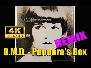 O.M.D. - Pandora's Box 1991 Remix (Leo Ponce Remix) Remastered and Upscaled to 4K