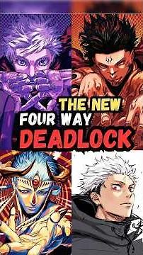 The ULTIMATE JJK Deadlock Gojo vs Sukuna vs Yuji vs Dabura #jujutsukaisen #gojo #sukuna #yujii