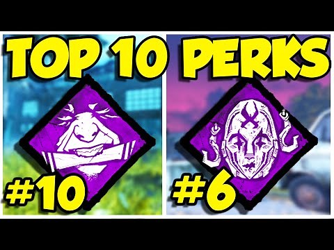Top 10 Survivor Perks Right Now - Dead by Daylight