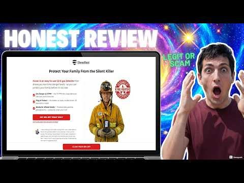 Steadfast Haven Gas & CO Alarm Review: Testing the Safety Features