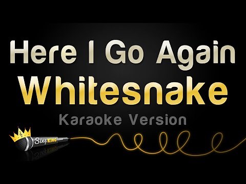 Whitesnake - Here I Go Again (Karaoke Version)