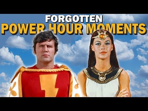 7 Forgotten Shazam!/Isis Power Hour Moments That Shaped a Generation