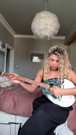 My First Bouzouki Lesson: Discovering Greek Music