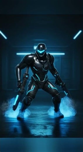 Meet the FUTURE: The World's Fastest & Most Dangerous Robot Soldier Unveiled! 🤖💥ION-47