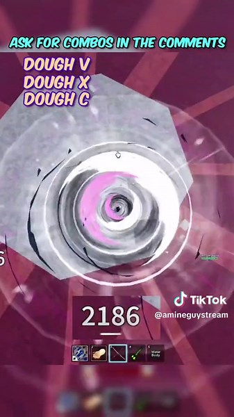 Best Dough Godhuman CDK Combo in Blox Fruits!