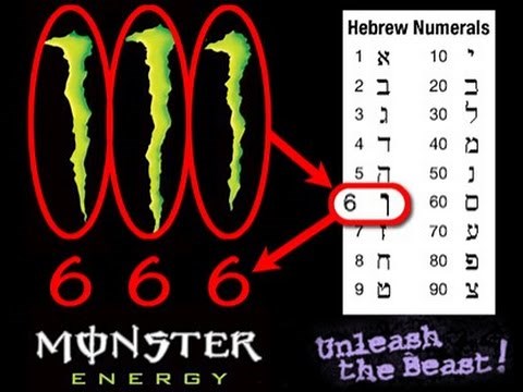 Logos con el 666 Illuminati