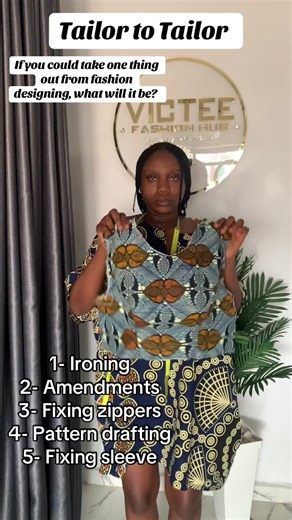 What Would You Remove from Fashion Designing?