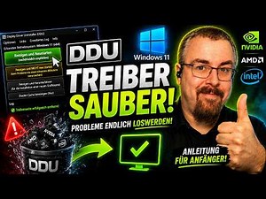 Using DDU correctly: Cleanly remove graphics drivers & fix problems