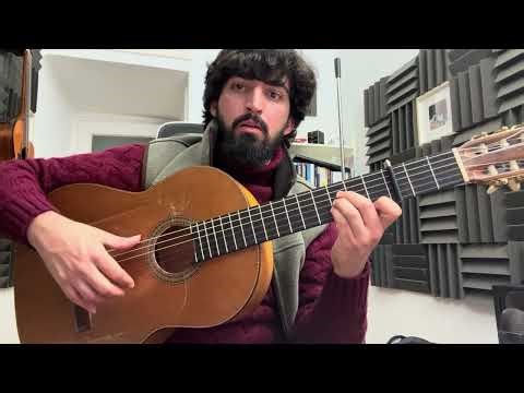 Bulerías Month - Compas/Rhythm Pattern Dm Rasgueo Pattern