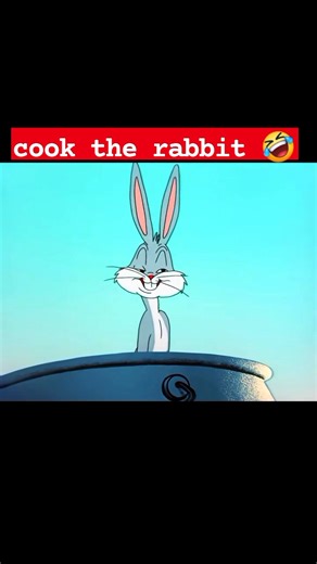 cook the rabbit | Cartoon Gaskuy