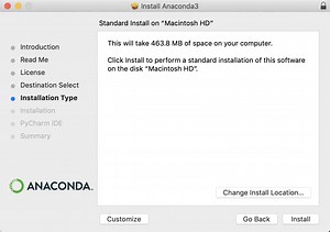 Is There A Macos Requirement For Anaconda