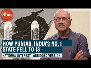 As Punjab’s debt rises to Rs 3.74 lakh crore, a look at how India’s no. 1 state fell to 13