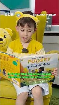 Children Read "Pudsey and the Thread of Hope"