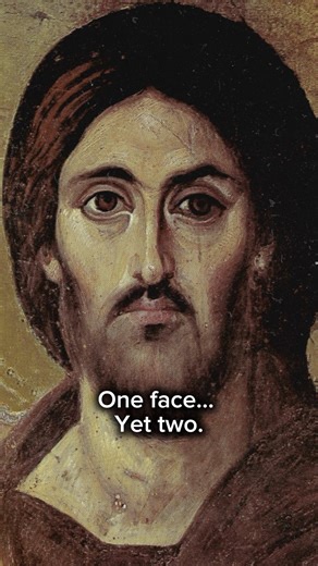 Christ Pantocrator, 6th century encaustic icon. Oldest surviving large-scale image of Christ as ‘Ruler of All’. Located at Saint Catherine’s Monastery, Mount Sinai, Egypt preserved for over 1,400 years. Created during the early Byzantine period, this icon survived the Iconoclastic Controversy and remains one of the most revered images in Orthodox Christianity. #Christ #christiantiktok #icon #foryou #art