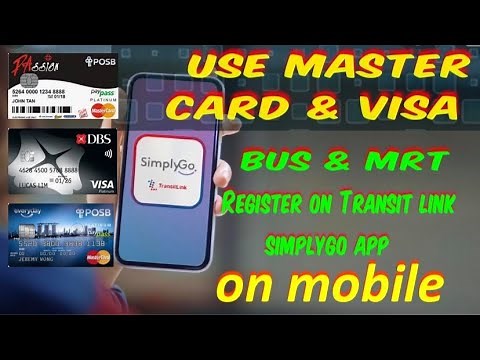 How to register simplygo app | Visa card | master card