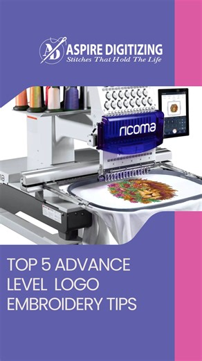 ✨ Advanced Logo Embroidery Tips – Part 1 ✨ Thread tension is everything 🎯 ✔️ Maintain consistent top & bobbin tension for sharp results. ✔️ Adjust tension based on thread type (metallic, polyester, rayon). ✔️ Keep test swatches for each thread/fabric combo. 💡 Pro Tip: Balanced tension prevents thread breaks & ensures smoother finishes. At Aspire Digitizing, we fine-tune stitch density & direction for professional-grade embroidery files. 📲 1 (718) 502-8967 🌐 aspiredigitizing.com #EmbroideryDi