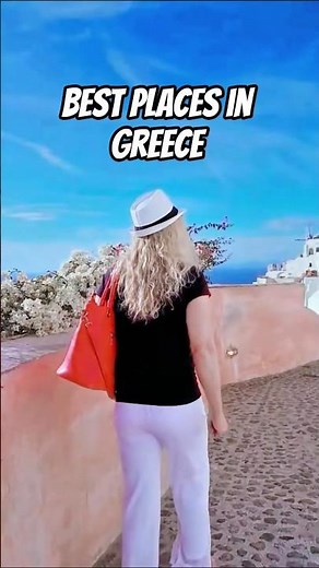 Most Amazing Places in Greece | Best Places In Greece | Greece in 4K | beautiful places in Greece