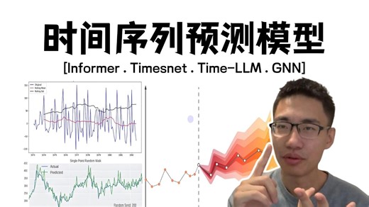 【LSTM时间序列预测】计算机大佬手把手2小时带你学透时间序列预测六大模型，从入门到精通！零基础小白也能轻松上手！AI/深度学习/时序预测/LSTM