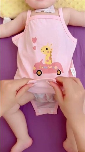 🎀👶 Summer Baby Romper 🌸💖 | Soft, Breathable & Adorable Outfit ✨🍼