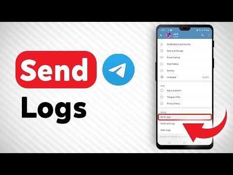 How To Send Logs In Telegram - Full Guide