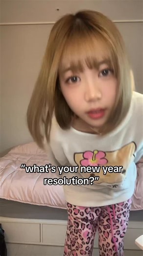 ꒰ྀིঌ 𝓘𝓿𝔂 ໒꒱ྀི₊˚✧ on Instagram: "ivy’s new year resolution😘"