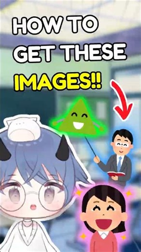 How VTUBER Video Editors Find Their Images!! 🖼️