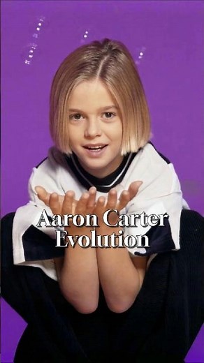 Aaron Carter Legacy #aaroncarter #2000smusic #popnostalgia #throwback #childhoodmemories