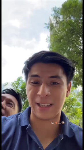 literal na maganda ang paligid pag anjan si dawd🤭🥰🥰@tommytiangco__ @Kuya MarlonD🥰 #TommyTiangco #ABSolutelyTommy