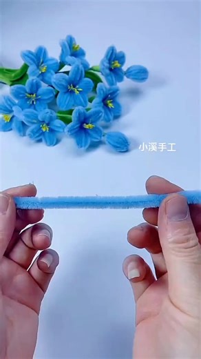 Short Tutorial🌸 #TwistStick #handcraft #diy | Mali's Flower Bloom