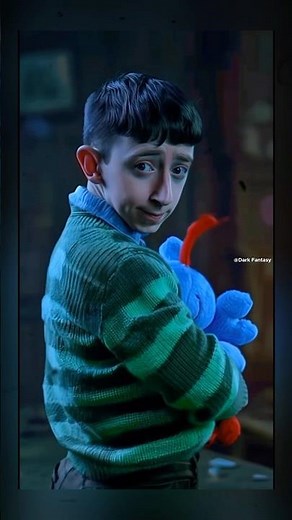 Blue’s Clues: The Mystery Turns Dark 🐾🔍🖤 | #DarkBluesClues #AIHorrorShorts #liveaction