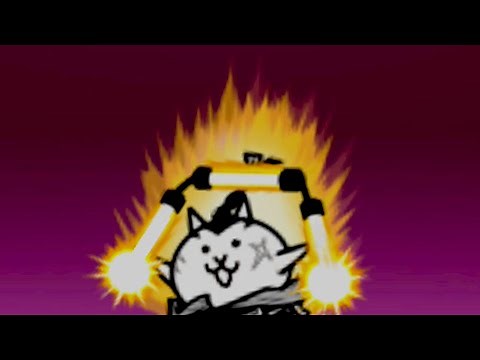 The Battle Cats - Wushu Cat Goes Super Saiyan