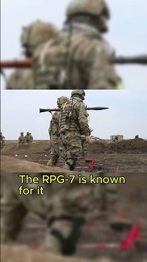 RPG 7 Rocket Launcher