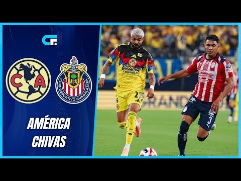 Ver partido, América-Chivas EN VIVO por TUDN, Clásico Nacional