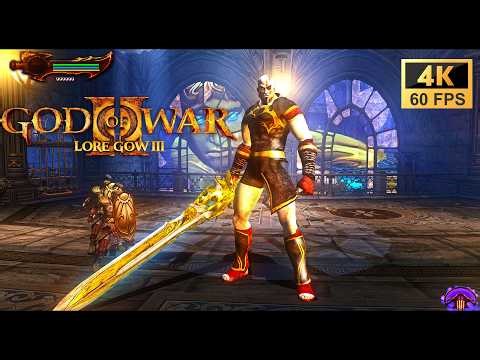 GOD OF WAR 2 Captain Kratos 2026 | Vertical Gameplay | 4K HDR 60fps