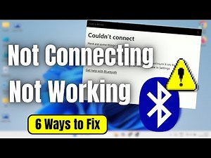 Windows 11 Bluetooth not Connecting | Bluetooth Problems in Windows 11