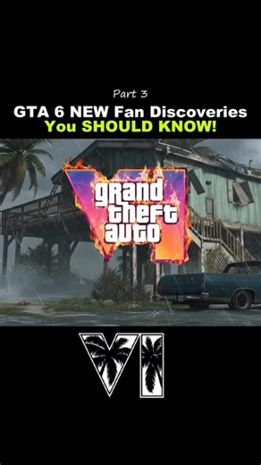 GTA 6 NEW Fan Discoveries (Pt. 3)🤯