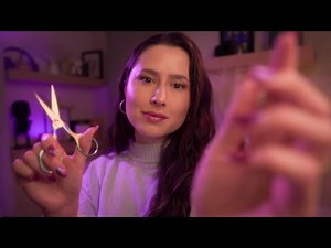 ASMR Plucking Negative Energy for Deep Sleep 🤏 Hand Movement, Hand Sounds, Crystal Tapping, sh sh ✂️