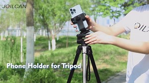 JOILCAN Phone Tripod Stand, 68" Tripod for iPad iPhone Tablet with Remote Universal Holder Carry Bag, Travel Aluminum Tripod for Video Recording Photos Vlogging Compatible with iPad Pro iPhone Camera