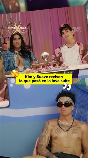 120K views · 910 reactions | Quieres saber todo lo que dijeron???  Corre a ver el último episodio de La Venganza CósMika con Kim y Suave  No te pierdas del chisme exclusivo sobre La Venganza de los Ex VIP todos los miércoles en el canal de YouTube de MTVLA  #LaVenganzaCósMika #LaVenganzaVIP | MTVLA | Facebook