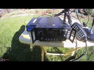 Comparison of 3 Types of Portable QRP Antennas