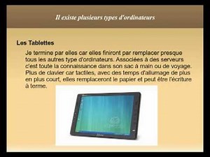 les bases de l'informatique - partie 1 sur 5