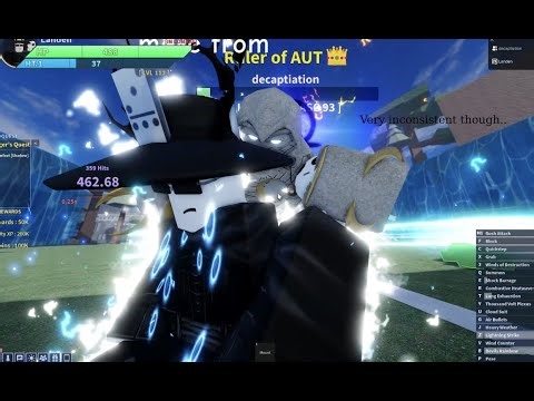 Weather Report Infinite Combo NO STATS | AUT | True Combo But Inconsistent..