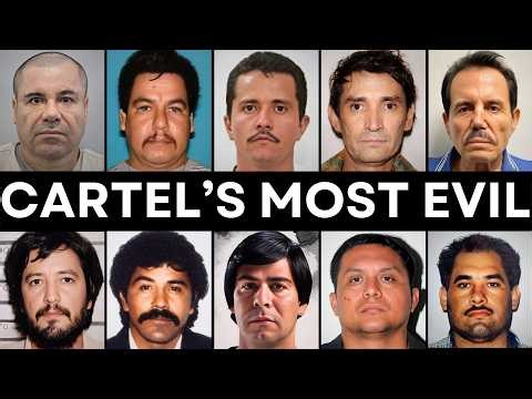 The Most Lethal Drug Kingpins in Mexico’s History