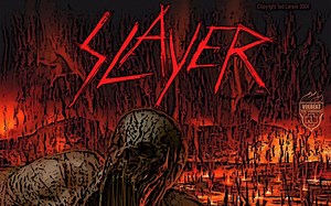 Slayer 1985现场 -(渣画质神秘加成)