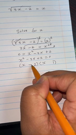 1.3K views · 24 reactions | Solve for X #maths | Maths tutorials7 | Facebook