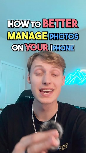Tips for Efficiently Managing iPhone Photo Libraries #iphonetips #iphonephoto #recoverit #wondershare